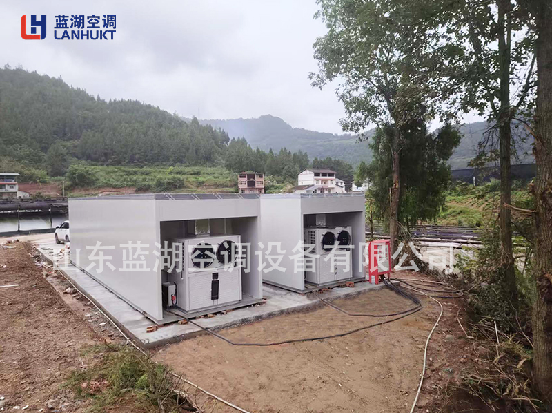 四川南充智慧菌菇方舱案例